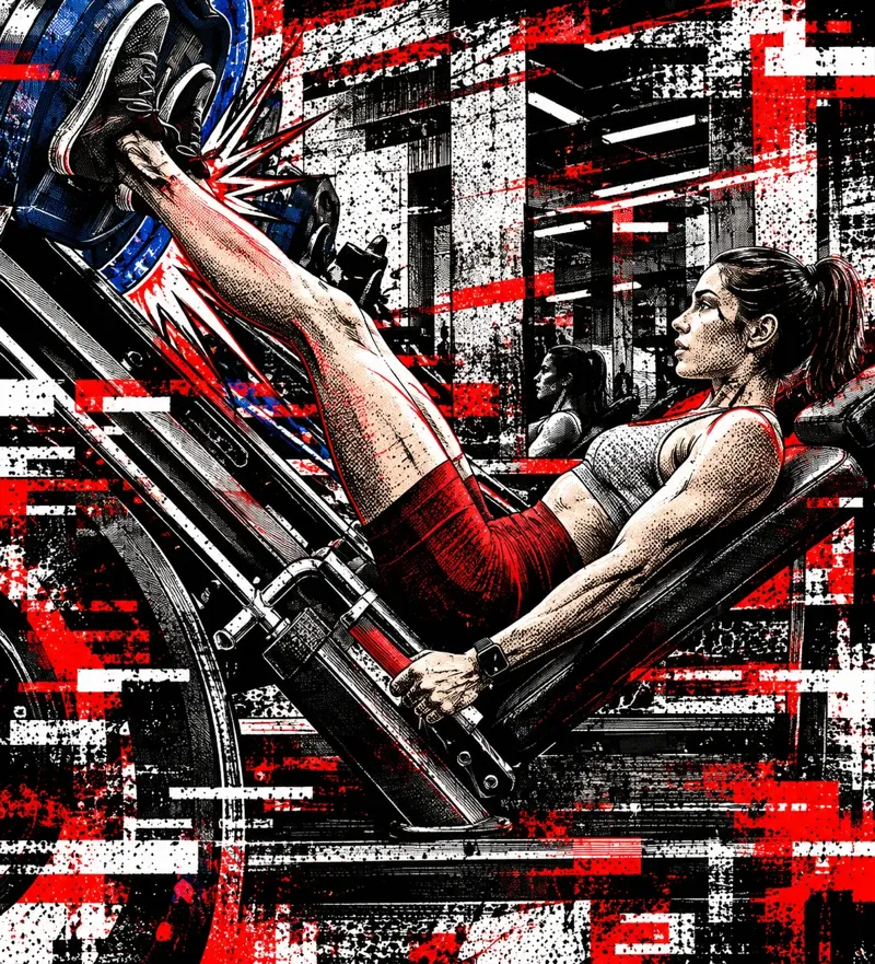 Weight room and fitness equipment